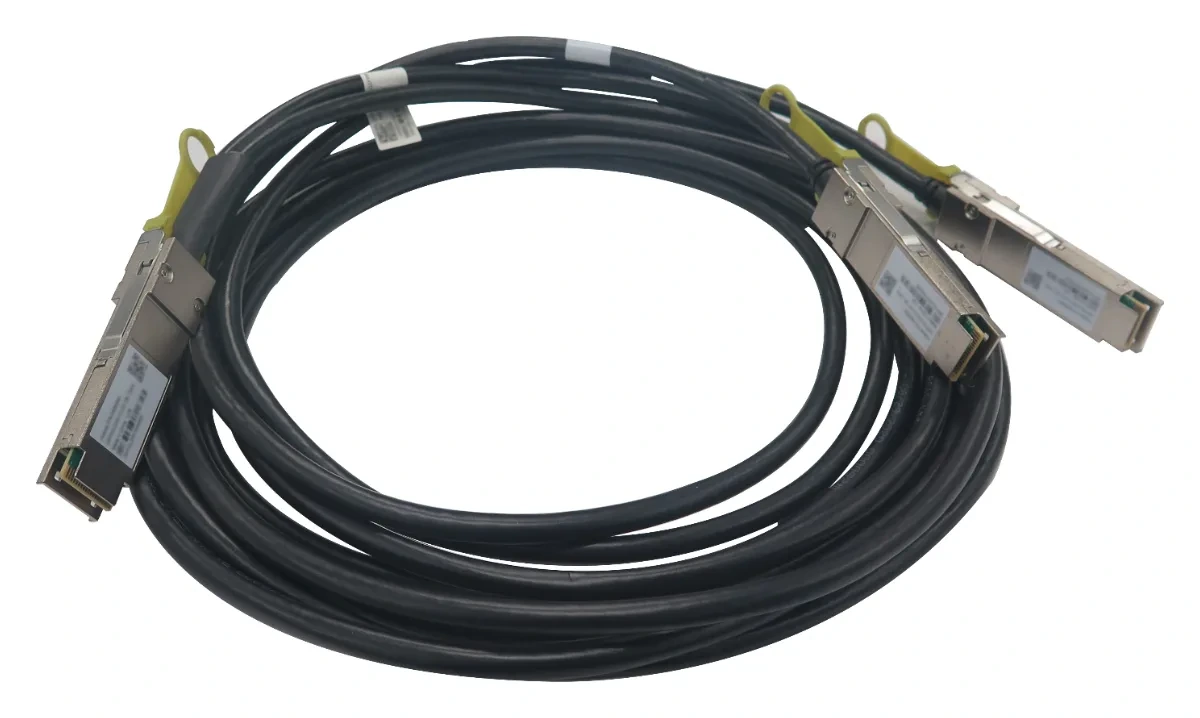 QSFP-2QSFP100G-CU3M, фото изделия