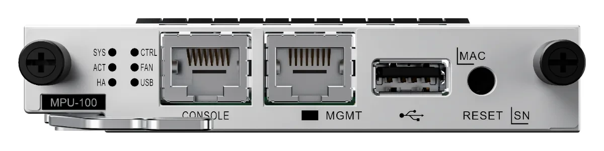 MPU-100, фото изделия