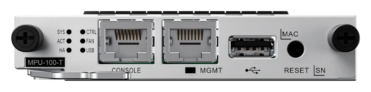 MPU-100-T, фото изделия