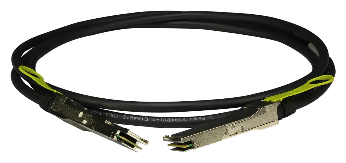 QSFP-100G-CU2M, типовое фото линейки