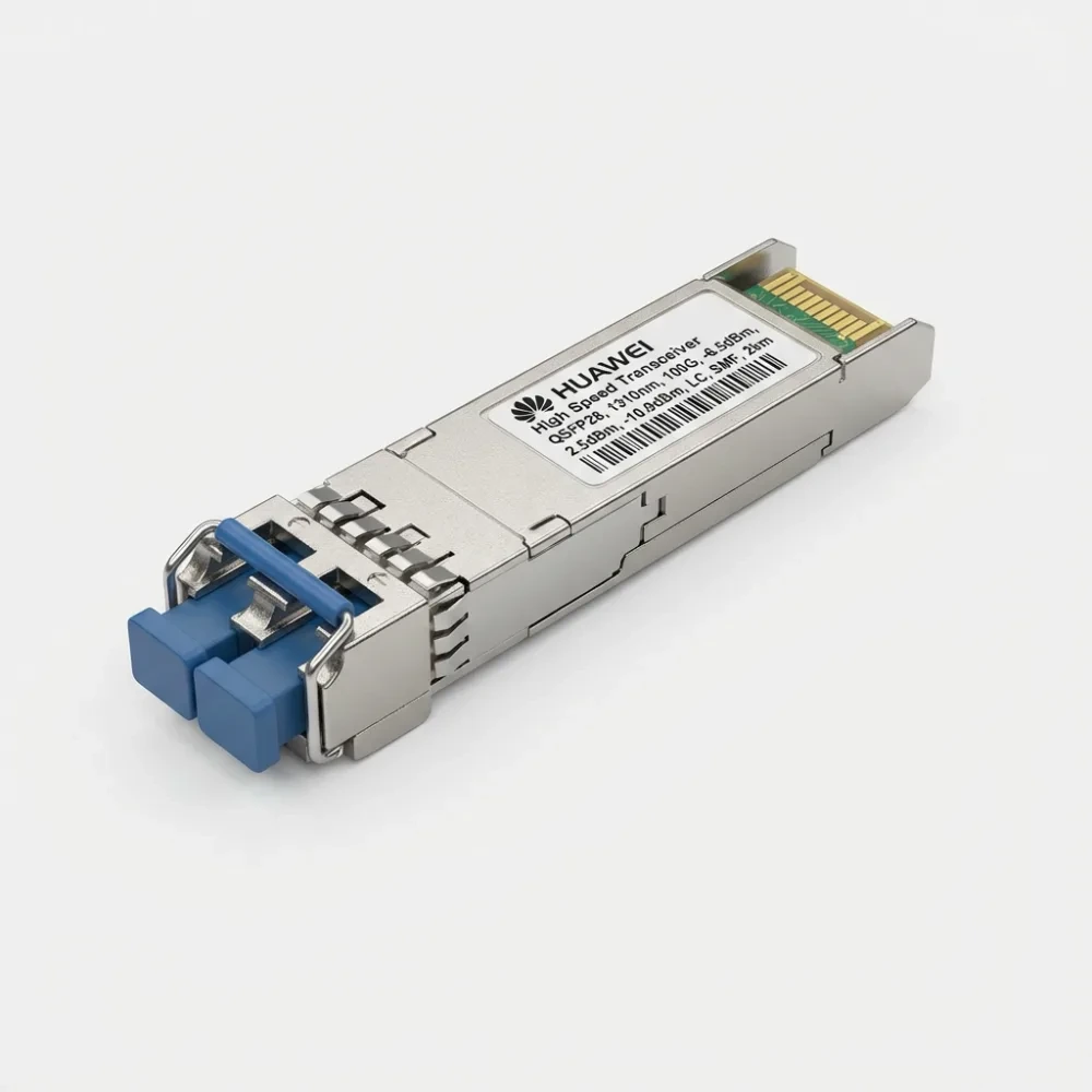 100G-CLR4-4*25-1310nm-2km-SM-QSFP28, фото изделия