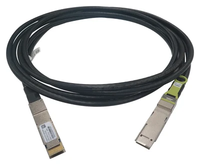 QSFP-DD-400G-CU1M-S, фото изделия
