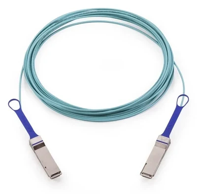 HSC-QSFP28 AOC-10M, типовое фото такого изделия
