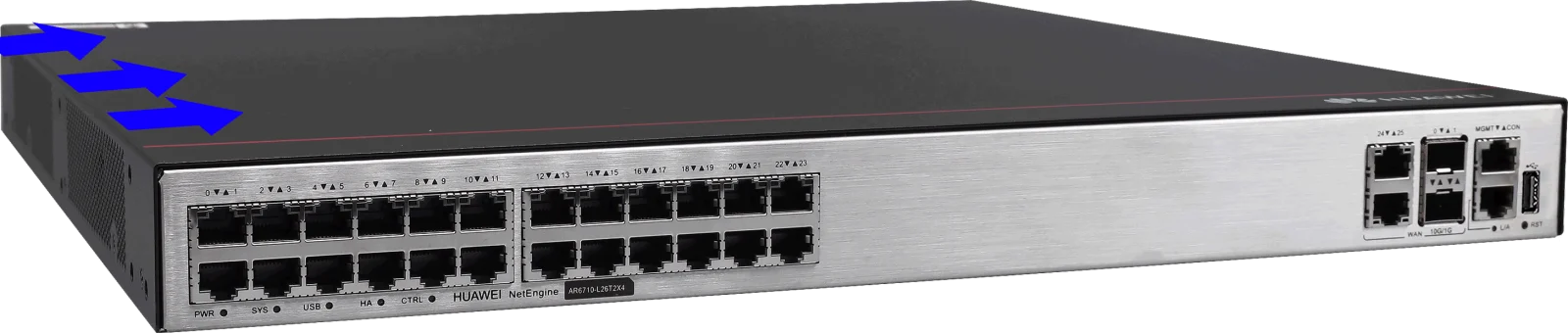 Портовая панель, AR6710-L26T2X4