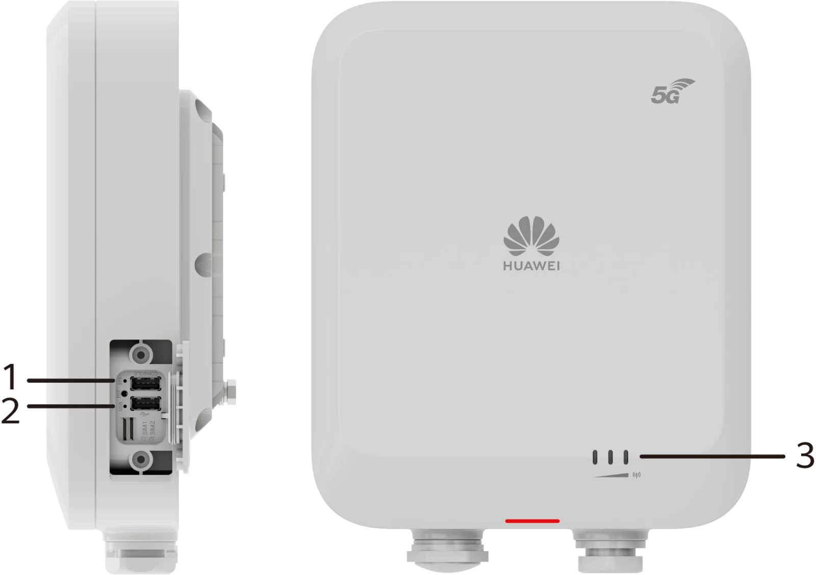 Индикаторы и кнопки, AR5710I-RU-NRGL