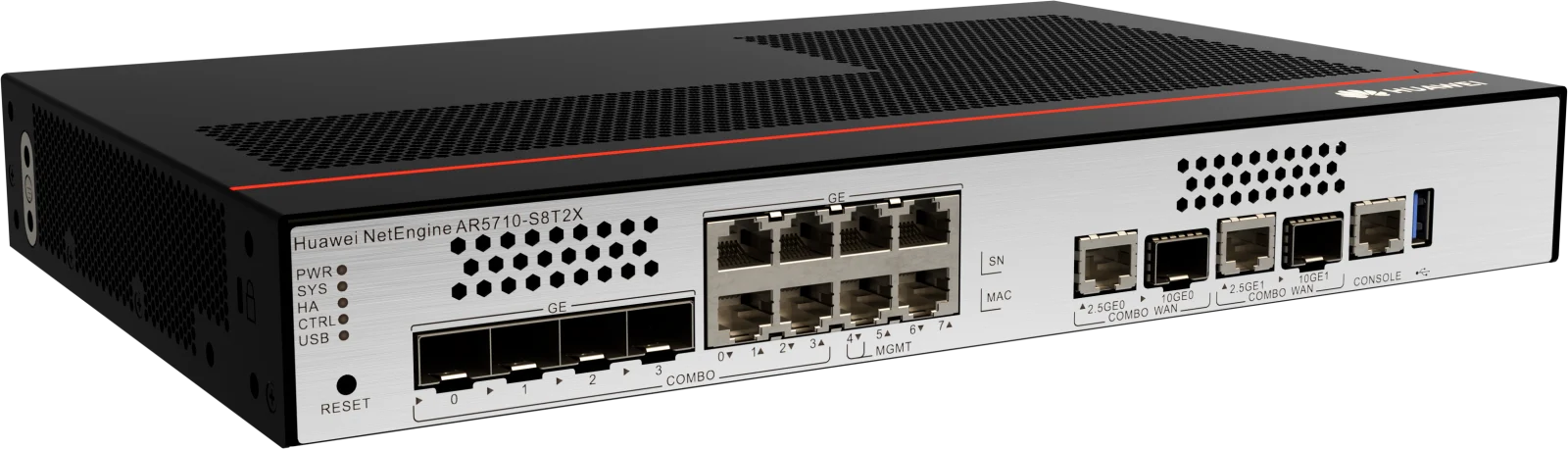 Портовая панель, AR5710-S8T2X