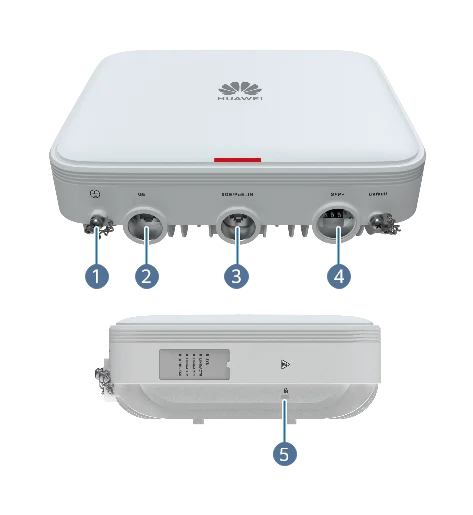 Порты и интерфейсы, AirEngine 6760R-51