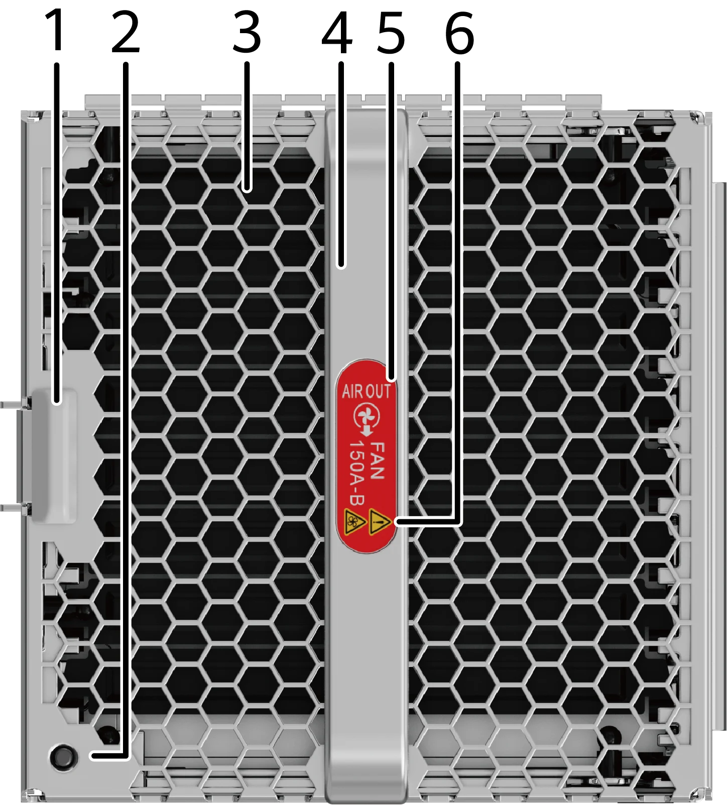 Портовая панель, FAN-150A-B