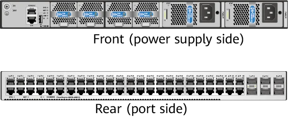 Портовая панель, CE6857E-48T6CQ