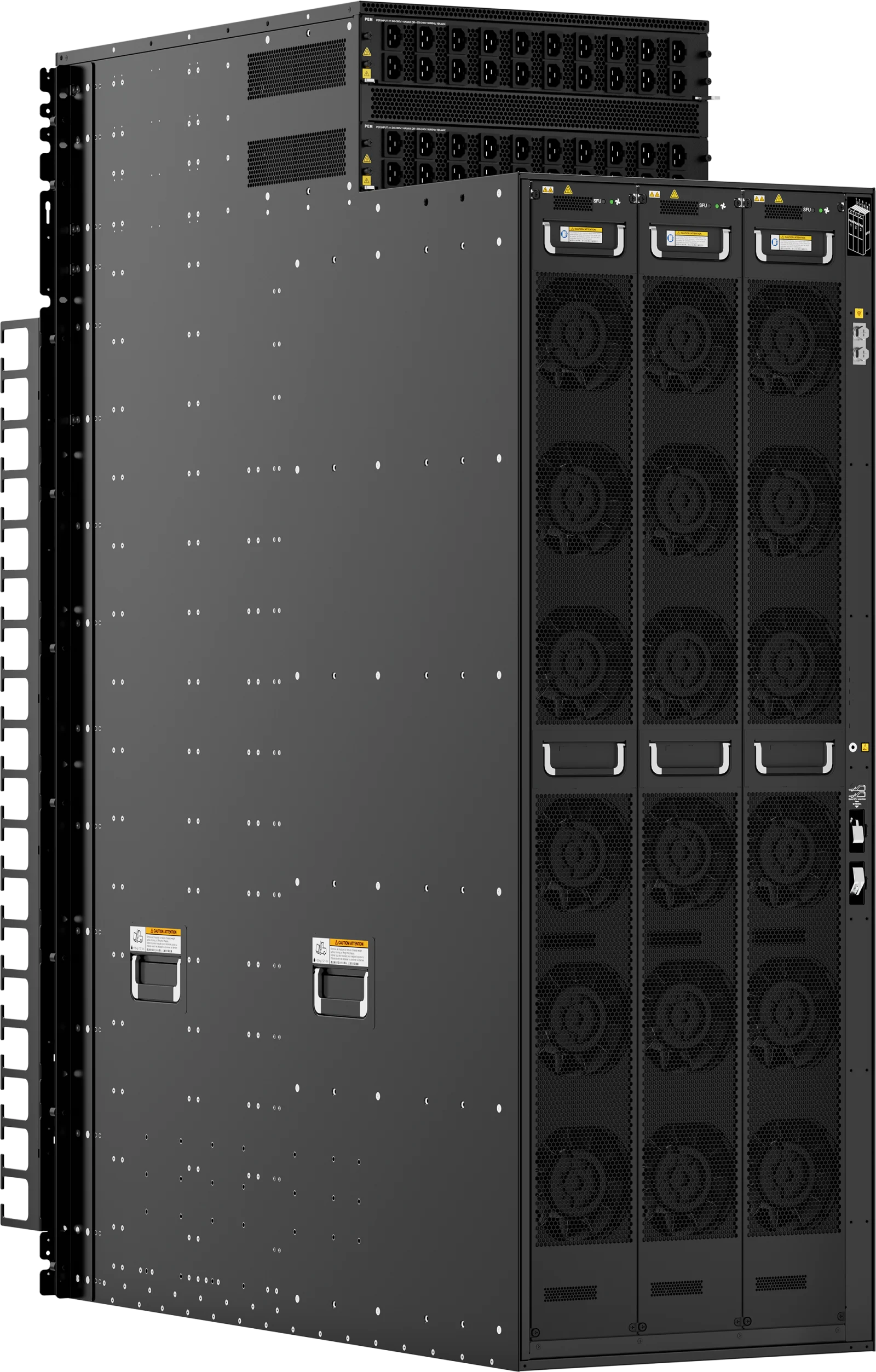 Портовая панель, CloudEngine XH16800-16