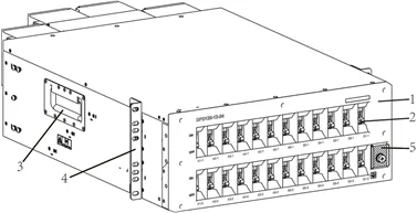 Портовая панель, CR5MDPD12500