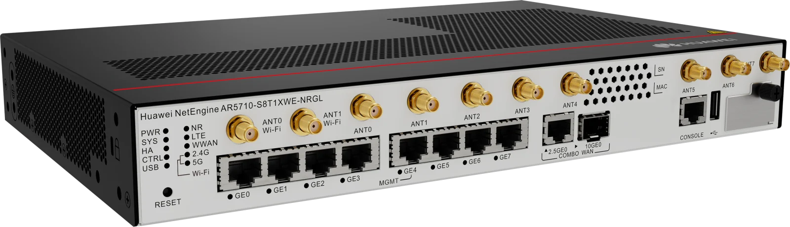 Портовая панель, AR5710-S8T1XWE-NRGL
