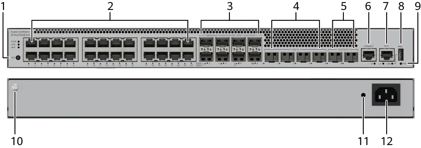 Портовая панель, S5735-L24T8J4XE-A-V2