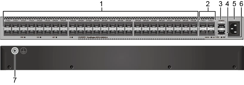 Портовая панель, S5731-S48S4X-A