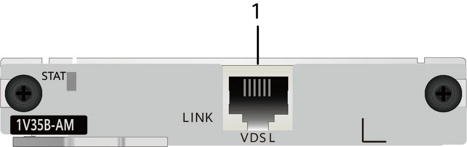 Порты и интерфейсы, SIC-1V35B-AM