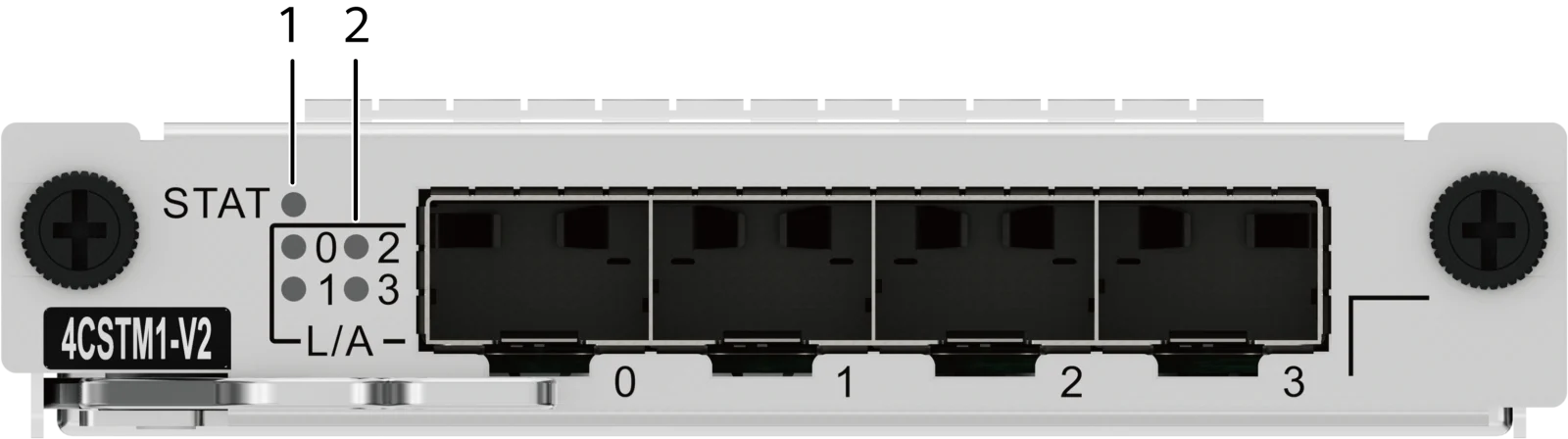 Индикаторы и кнопки, SIC-4CSTM1-V2