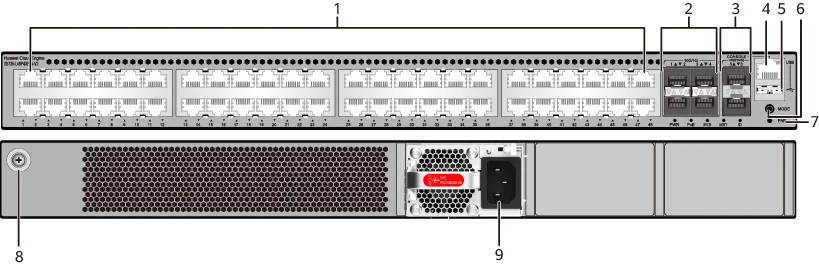 Портовая панель, S5735-L48P4XE-A-V2