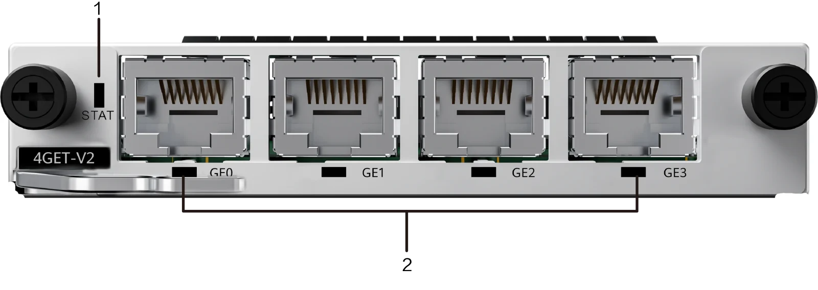 Индикаторы и кнопки, SIC-4GET-V2