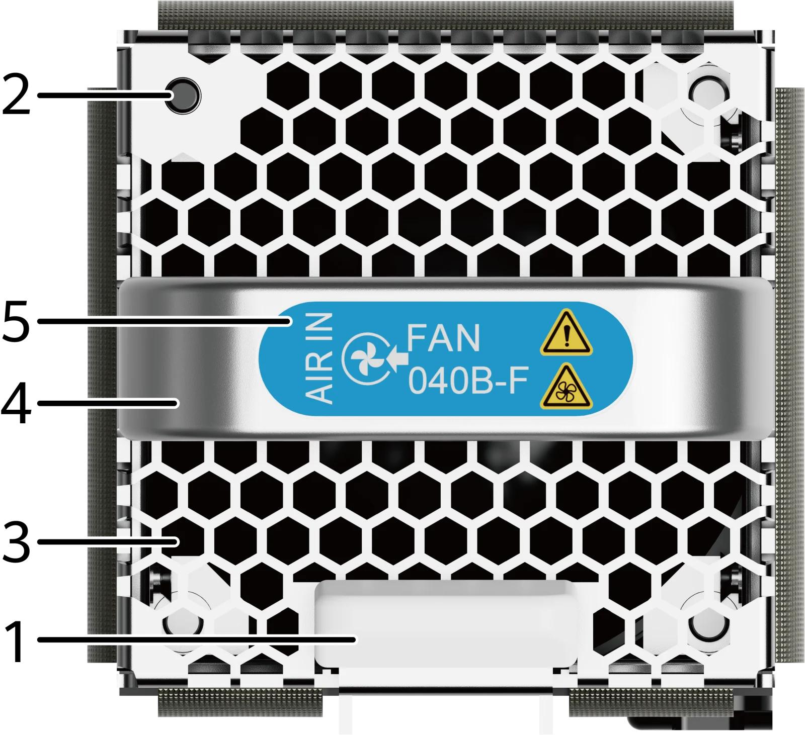 Портовая панель, FAN-040B-F