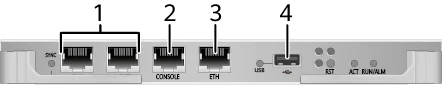Порты и интерфейсы, LSS7MCUD0001