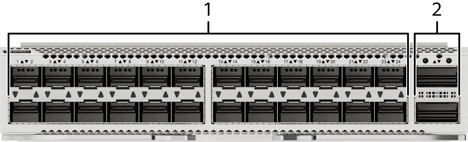 Порты и интерфейсы, CE88-D24YS2CQ-H