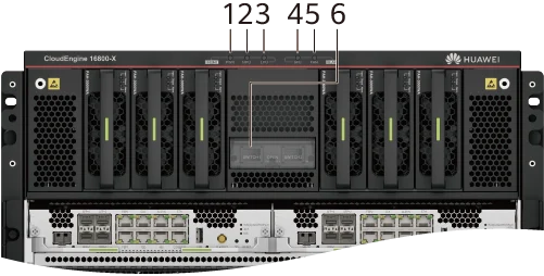 Портовая панель, CloudEngine 16800-X4