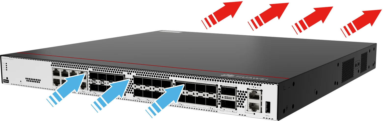 Охлаждение и направление обдува, AirEngine 9703-S-T