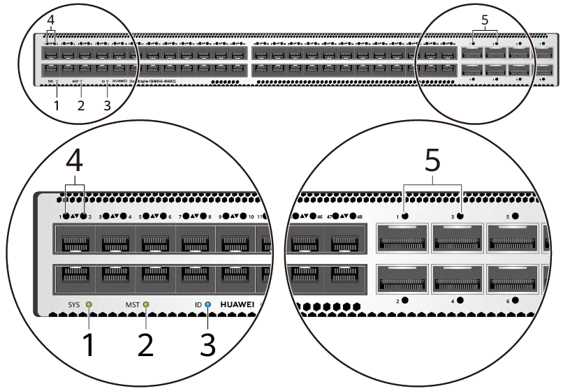 Индикаторы и кнопки, CE6865E-48S8CQ