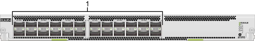 Порты и интерфейсы, CEL24LQFD-G
