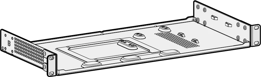 Внешний вид, S5700-19INCH-TRAY