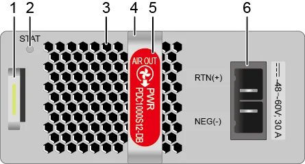 PDC1000S12-DB (Блок питания DC 1000 Вт)