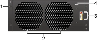 Портовая панель, FAN-770A-B