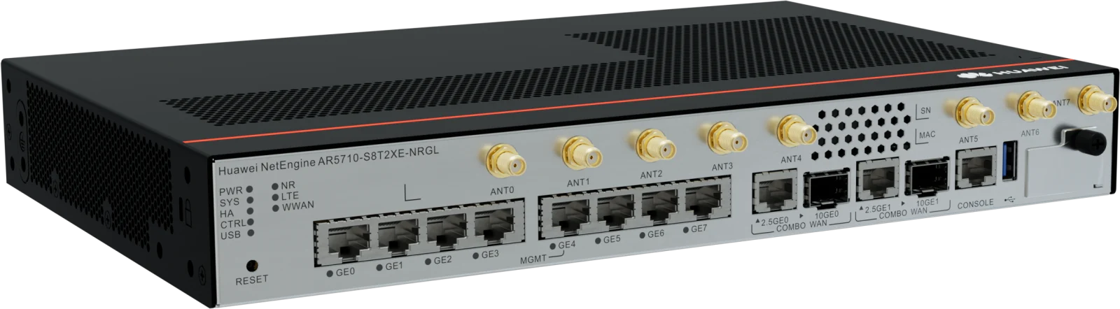 Портовая панель, AR5710-S8T2XE-NRGL