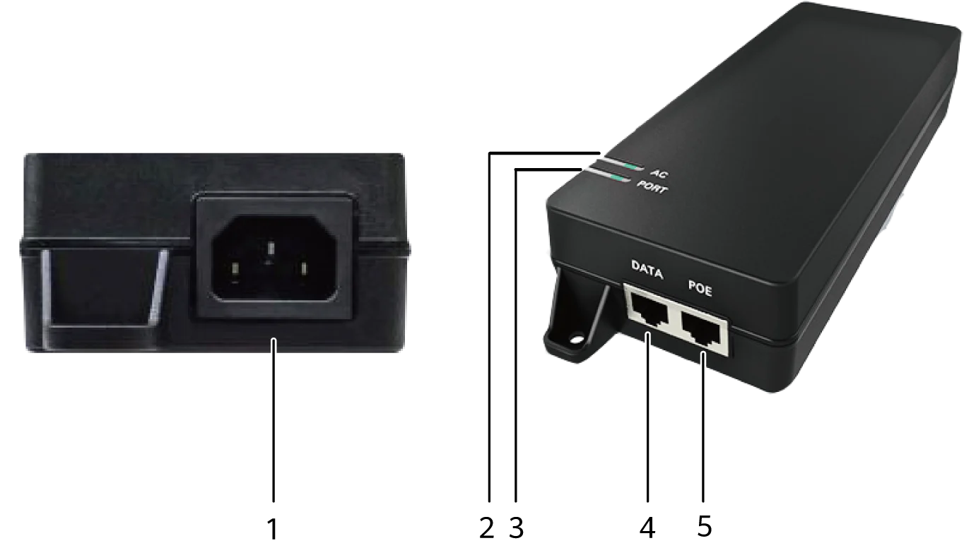 Портовая панель, AD-560161T0E