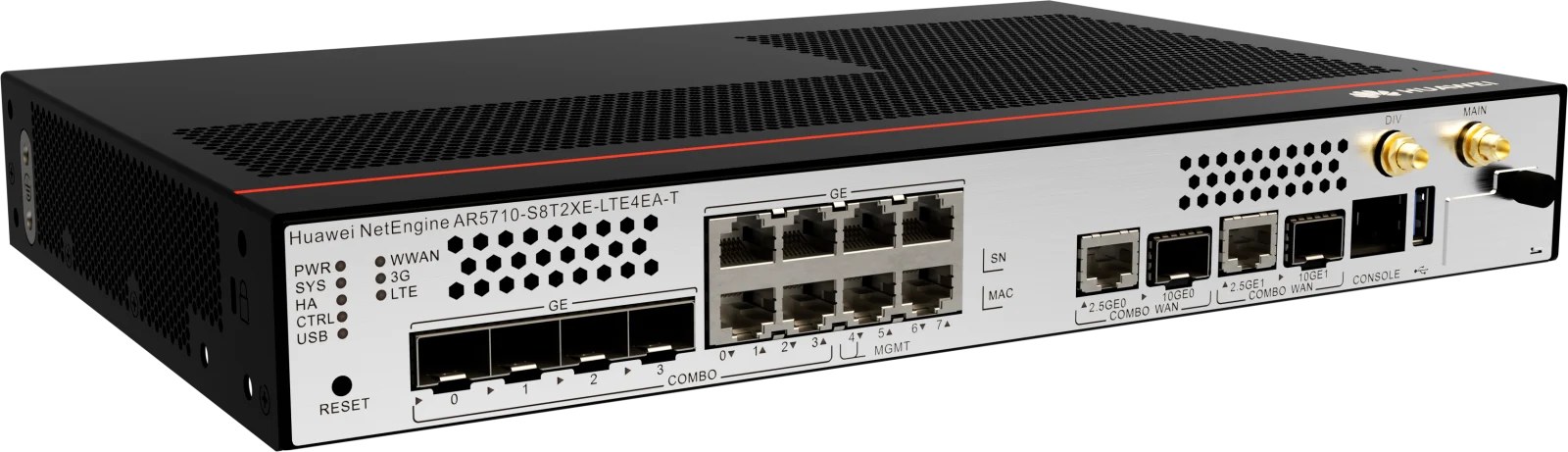 Портовая панель, AR5710-S8T2XE-LTE4EA-T