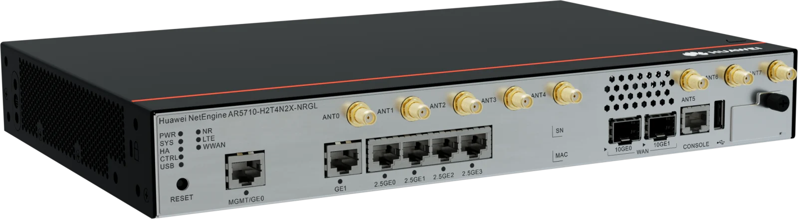 Портовая панель, AR5710-H2T4N2X-NRGL