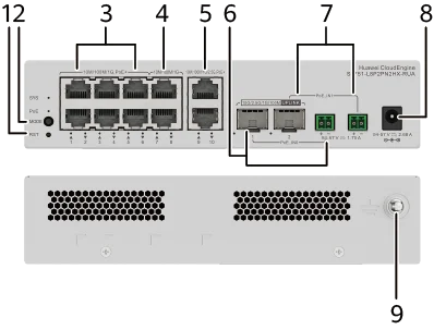 Портовая панель, S5751-L8P2PN2HX-RUA