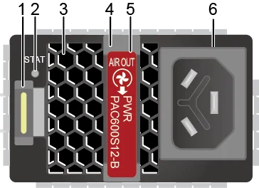 600 W AC Power Module (PAC600S12)