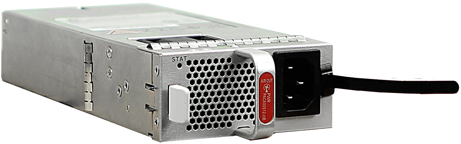 PAC600S12-DB (Блок питания AC 600 Вт (выброс воздуха со стороны панели питания))