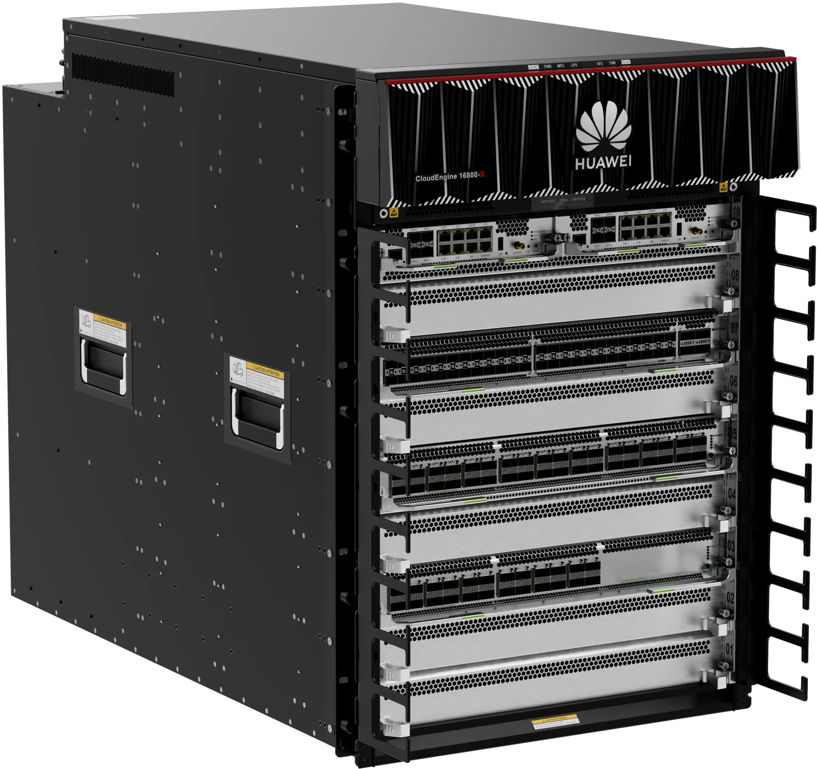 Портовая панель, CloudEngine 16800-X8