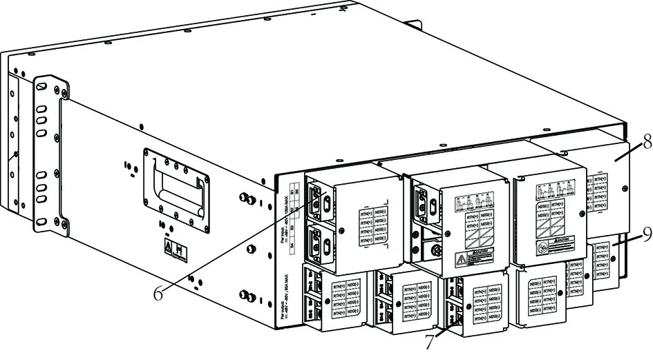Портовая панель, CR5MDPD12500