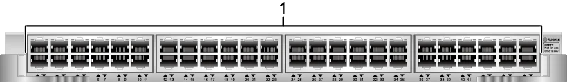 Порты и интерфейсы, LSS7G48VX6E0