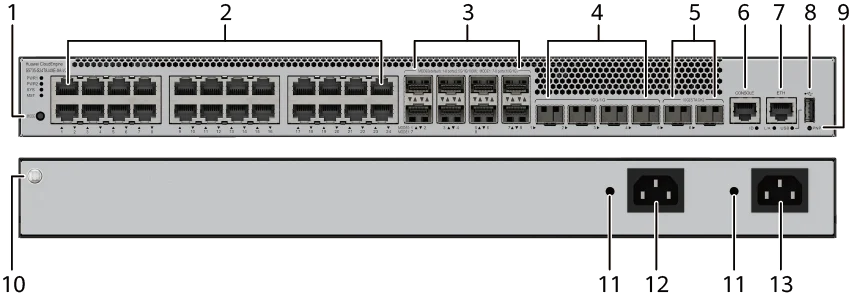 Портовая панель, S5735-S24T8J4XE-XA-V2