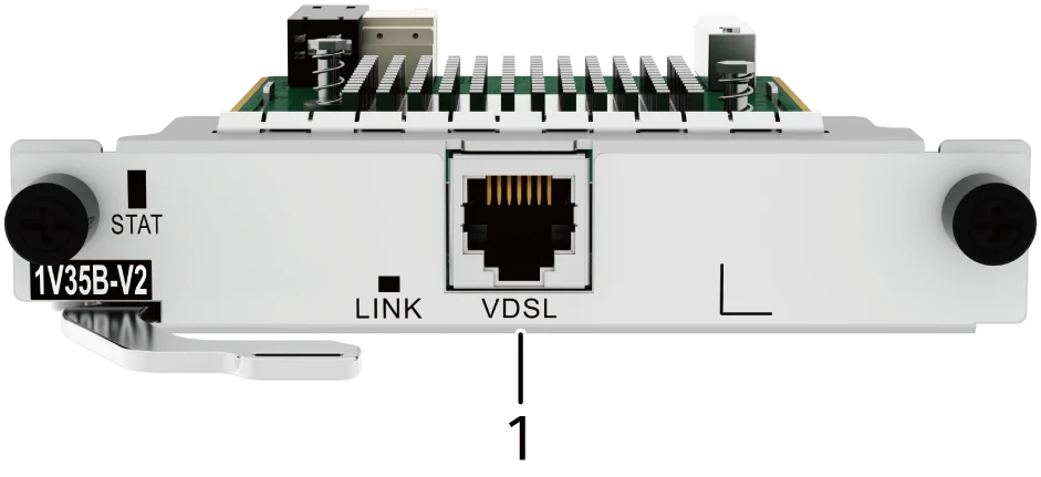 Порты и интерфейсы, SIC-1V35B-V2