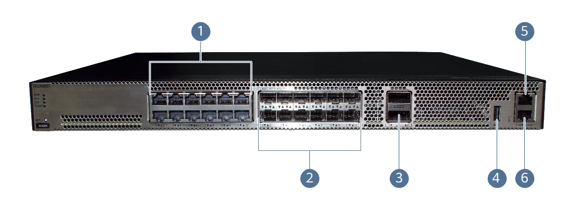 Порты и интерфейсы, AC6805