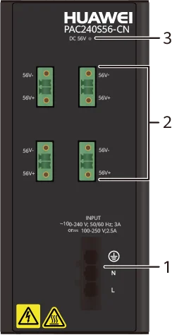 PAC240S56-CN (Питание PoE 240 Вт, AC и высоковольтный DC)