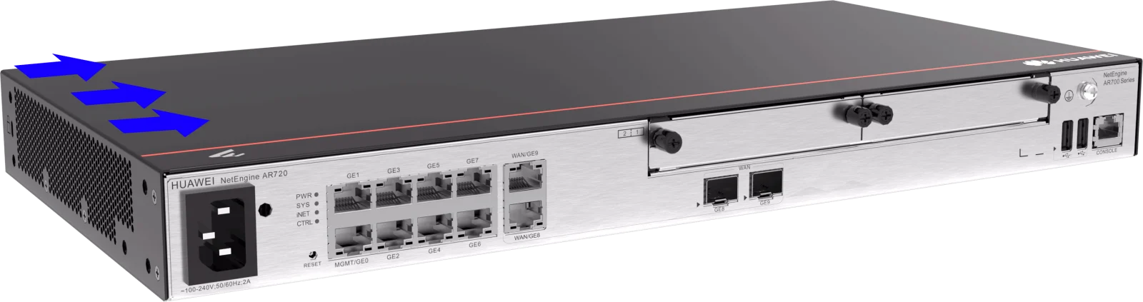 Портовая панель, AR720
