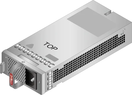 PAC600S12-CB (Блок питания AC 600 Вт (обдув сзади вперёд, выброс со стороны панели питания))
