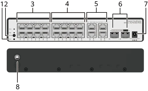 Портовая панель, S5751-L16LP4UN2X-RUA