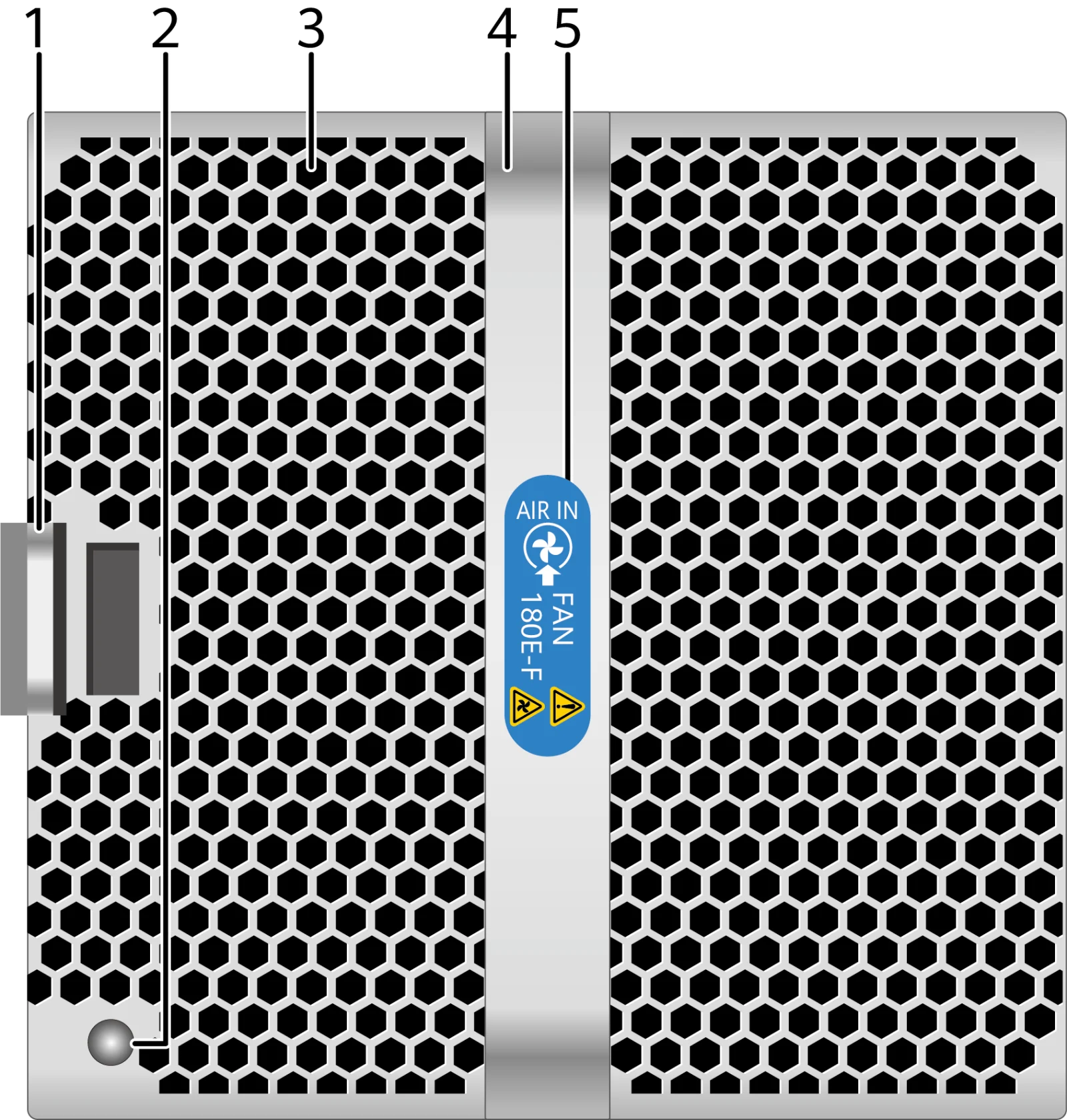 Портовая панель, FAN-180E-F